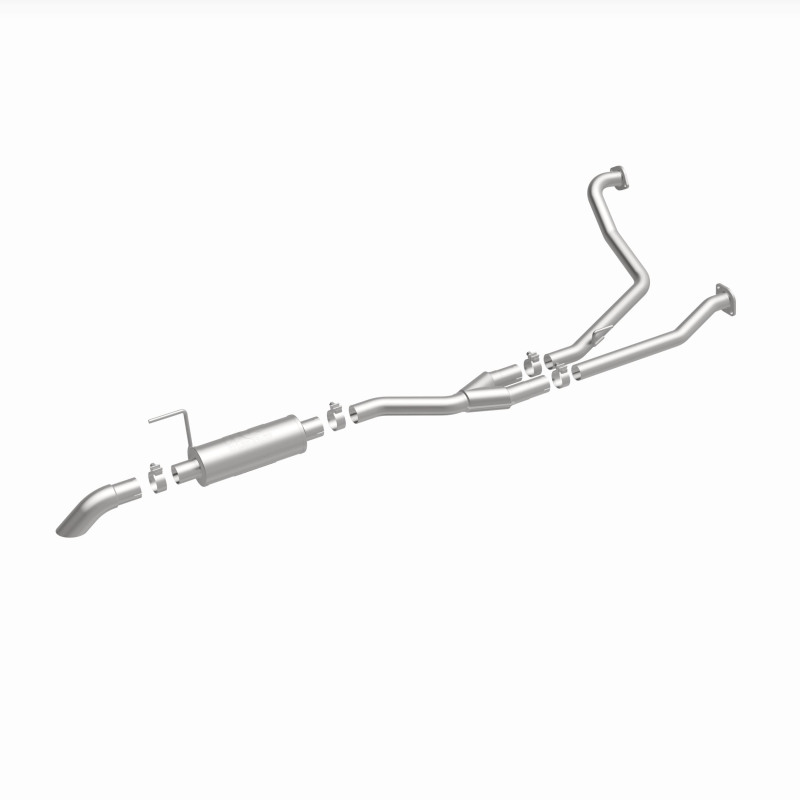Nissan Titan Performance Exhaust - Rear - Magnaflow - Off-Road Pro Series Cat-Back - Satin - `07-`15