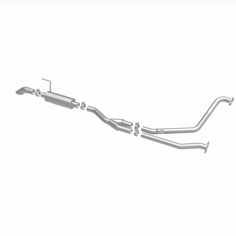 Nissan Titan Performance Exhaust - Rear - Magnaflow - Off-Road Pro Series Cat-Back - Satin - `07-`15