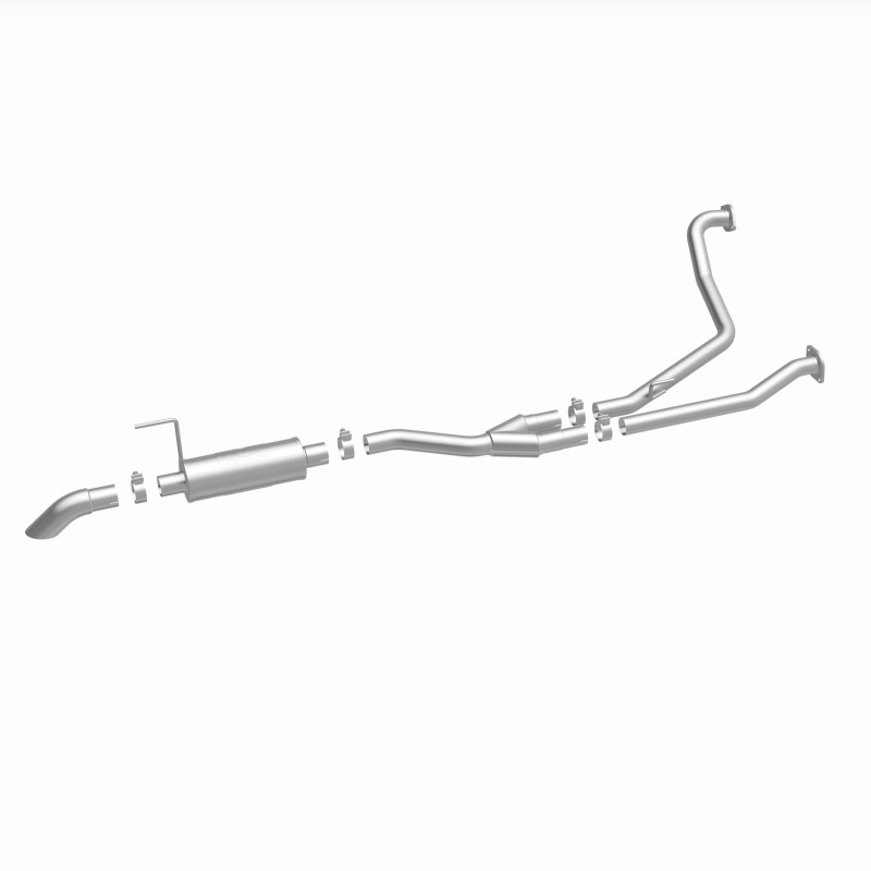 Nissan Titan Performance Exhaust - Rear - Magnaflow - Off-Road Pro Series Cat-Back - Satin - `07-`15