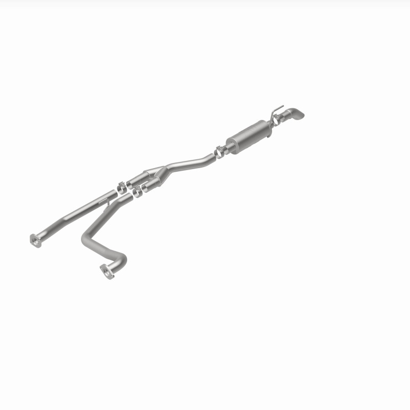 Nissan Titan Performance Exhaust - Rear - Magnaflow - Off-Road Pro Series Cat-Back - Satin - `07-`15