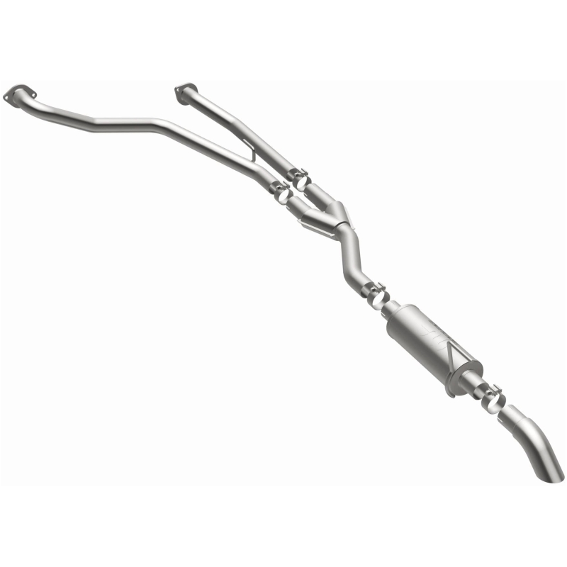 Nissan Titan Performance Exhaust - Rear - Magnaflow - Off-Road Pro Series Cat-Back - Satin - `07-`15