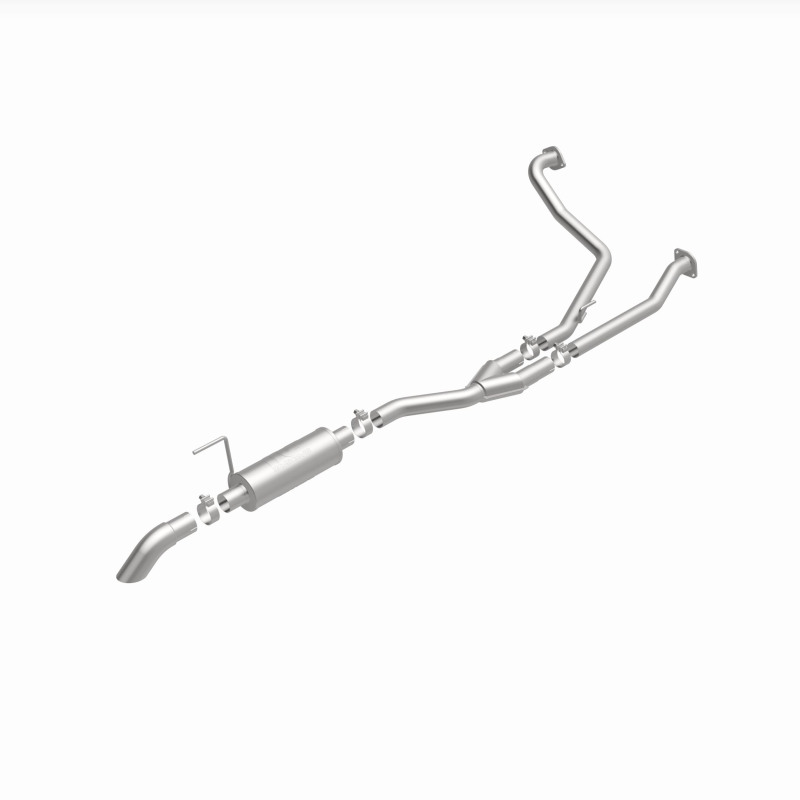 Nissan Titan Performance Exhaust - Rear - Magnaflow - Off-Road Pro Series Cat-Back - Satin - `07-`15