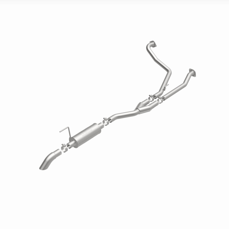 Nissan Titan Performance Exhaust - Rear - Magnaflow - Off-Road Pro Series Cat-Back - Satin - `07-`15