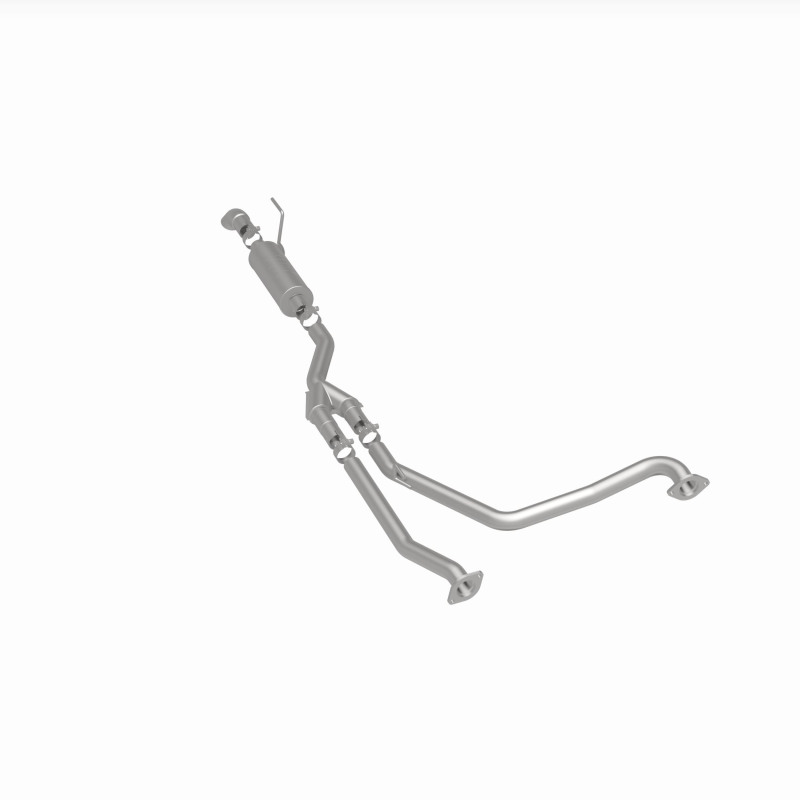 Nissan Titan Performance Exhaust - Rear - Magnaflow - Off-Road Pro Series Cat-Back - Satin - `07-`15