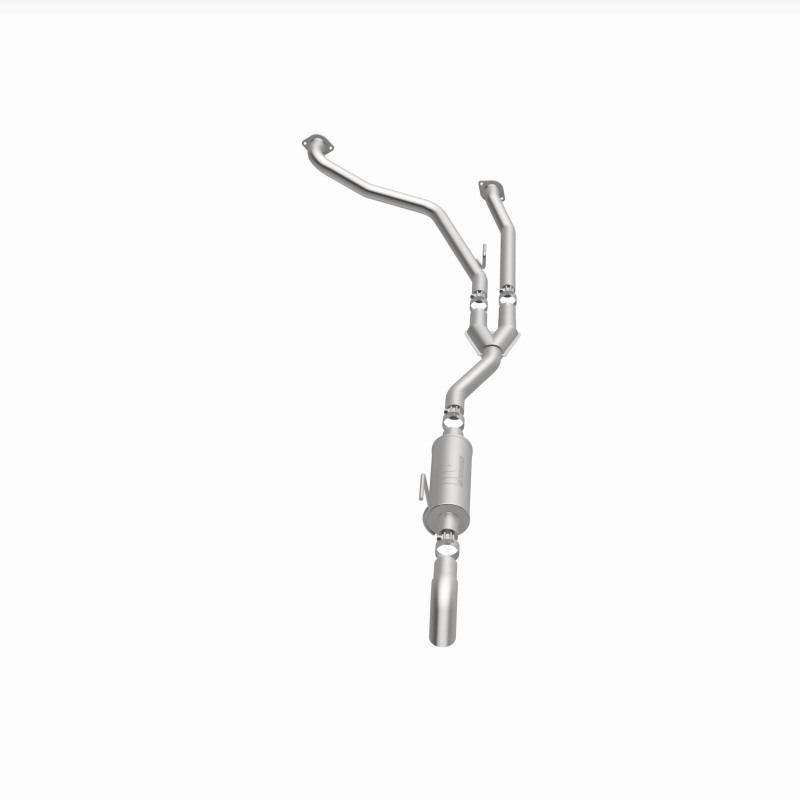 Nissan Titan Performance Exhaust - Rear - Magnaflow - Off-Road Pro Series Cat-Back - Satin - `07-`15