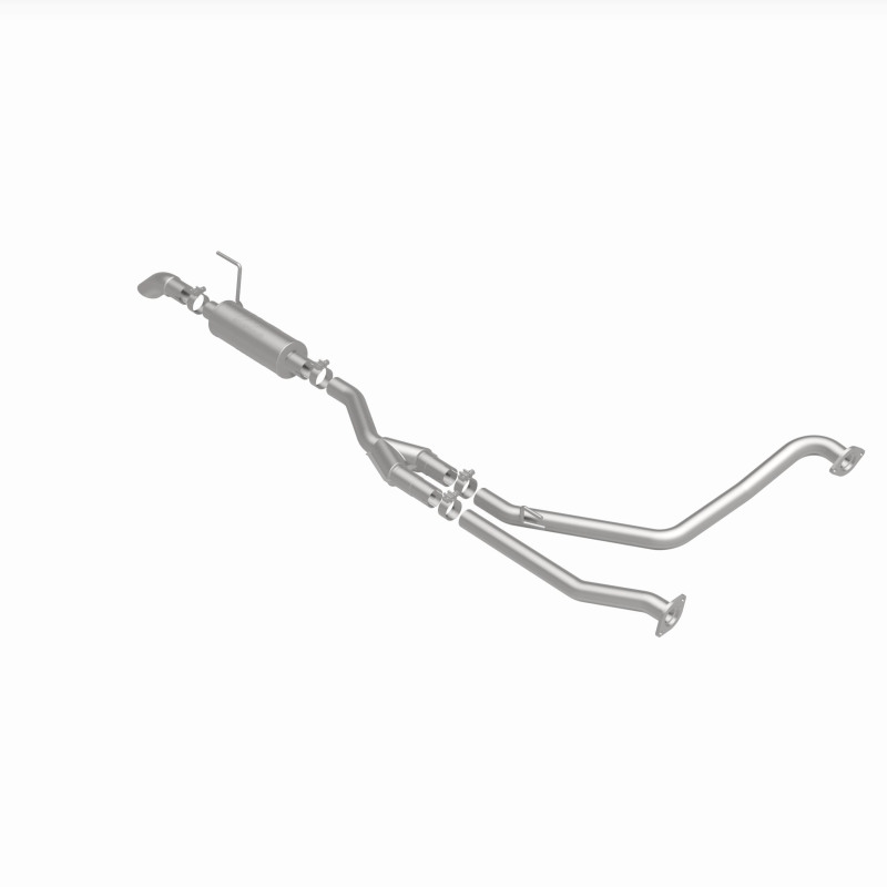 Nissan Titan Performance Exhaust - Rear - Magnaflow - Off-Road Pro Series Cat-Back - Satin - `07-`15