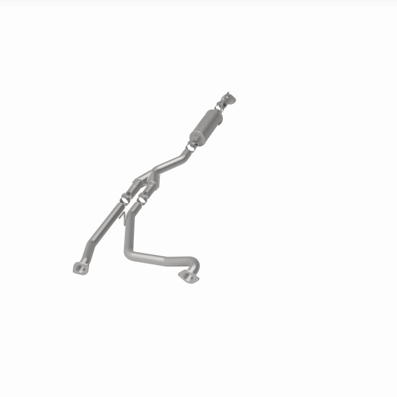 Nissan Titan Performance Exhaust - Rear - Magnaflow - Off-Road Pro Series Cat-Back - Satin - `07-`15