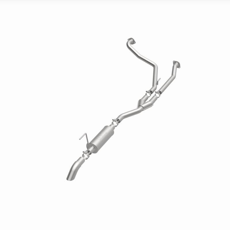 Nissan Titan Performance Exhaust - Rear - Magnaflow - Off-Road Pro Series Cat-Back - Satin - `07-`15