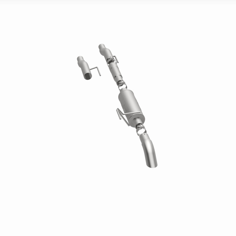 Ford F-150 Performance Exhaust - Magnaflow - Off-Road Pro Cat-Back with 3in SS Turn Down Tip - Satin - `11-`14