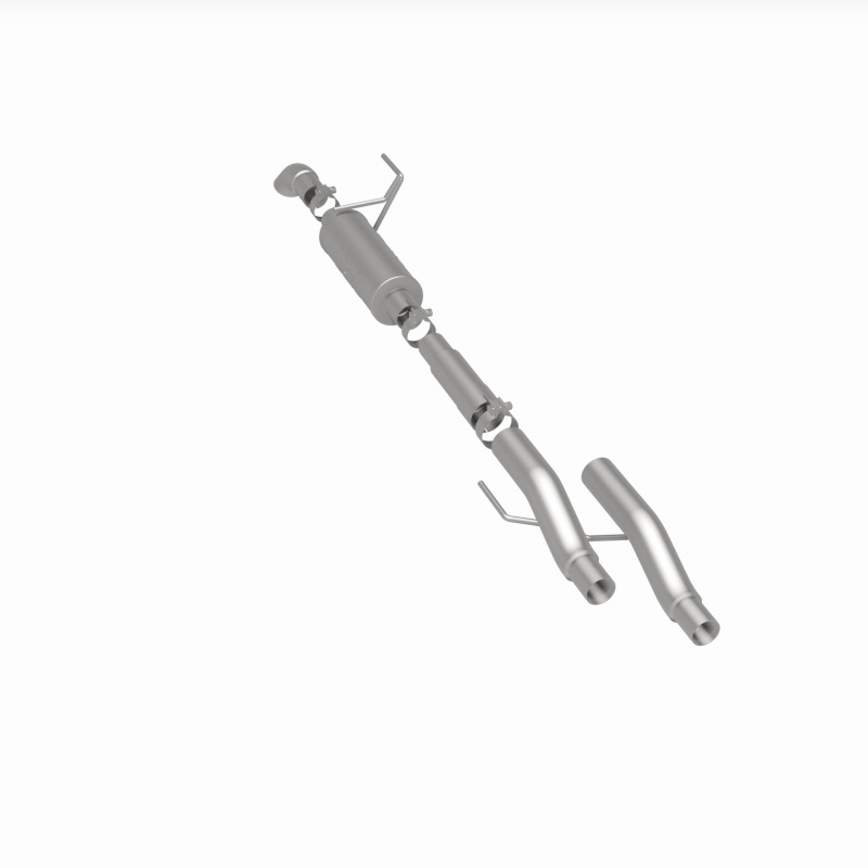 Ford F-150 Performance Exhaust - Magnaflow - Off-Road Pro Cat-Back with 3in SS Turn Down Tip - Satin - `11-`14