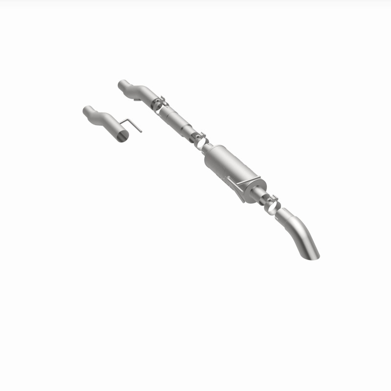 Ford F-150 Performance Exhaust - Magnaflow - Off-Road Pro Cat-Back with 3in SS Turn Down Tip - Satin - `11-`14