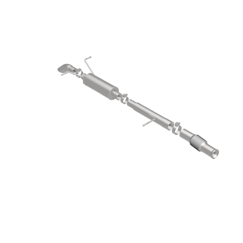 Chevrolet Silverado Performance Exhaust - Magnaflow - Off Road Pro Cat-Back - 2014