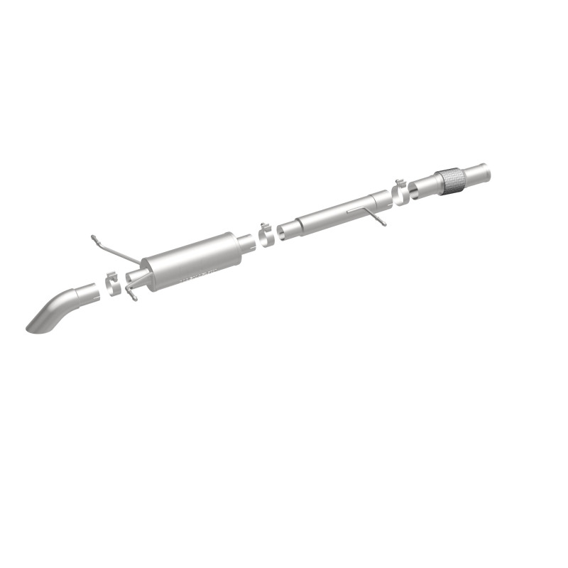 Chevrolet Silverado Performance Exhaust - Magnaflow - Off Road Pro Cat-Back - 2014