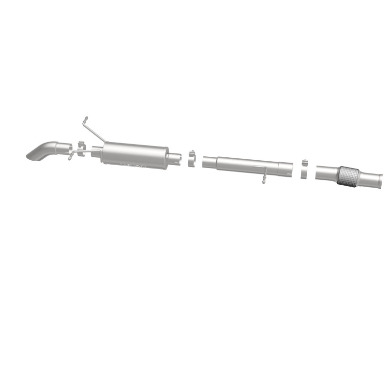 Chevrolet Silverado Performance Exhaust - Magnaflow - Off Road Pro Cat-Back - 2014