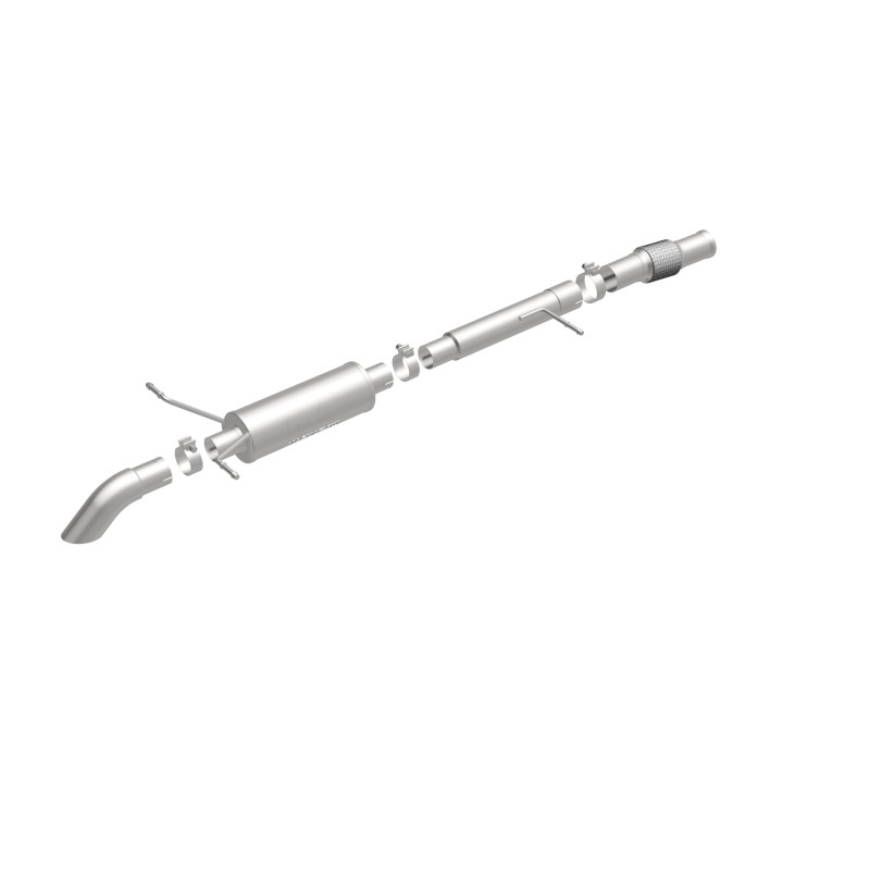 Chevrolet Silverado Performance Exhaust - Magnaflow - Off Road Pro Cat-Back - 2014