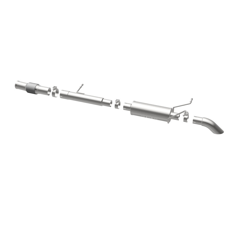 Chevrolet Silverado Performance Exhaust - Magnaflow - Off Road Pro Cat-Back - 2014