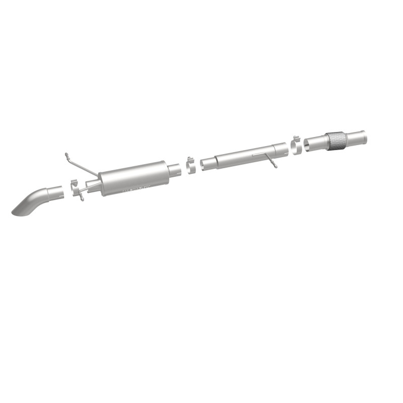 Chevrolet Silverado Performance Exhaust - Magnaflow - Off Road Pro Cat-Back - 2014