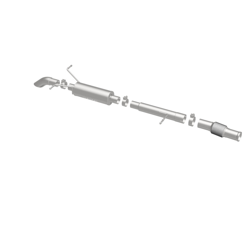 Chevrolet Silverado Performance Exhaust - Magnaflow - Off Road Pro Cat-Back - 2014