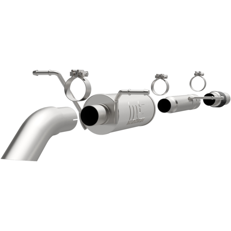 Chevrolet Silverado Performance Exhaust - Magnaflow - Off Road Pro Cat-Back - 2014