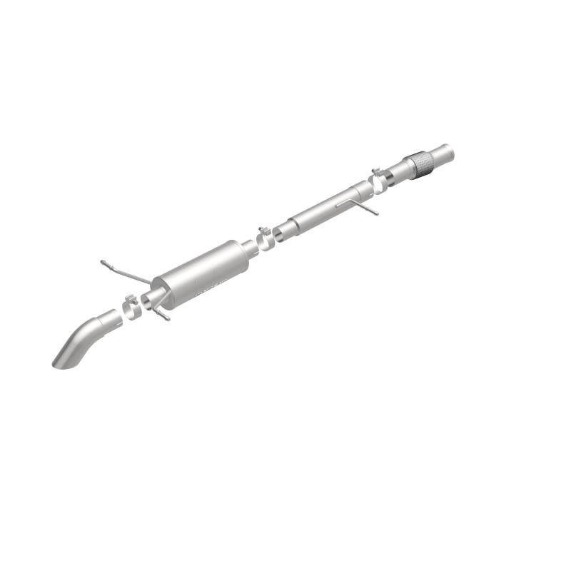 Chevrolet Silverado Performance Exhaust - Magnaflow - Off Road Pro Cat-Back - 2014