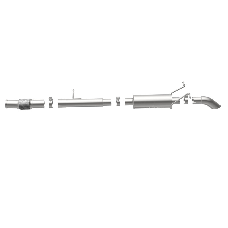 Chevrolet Silverado Performance Exhaust - Magnaflow - Off Road Pro Cat-Back - 2014