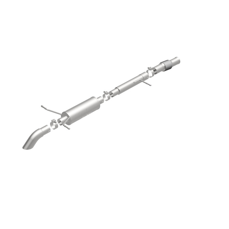 Chevrolet Silverado Performance Exhaust - Magnaflow - Off Road Pro Cat-Back - 2014