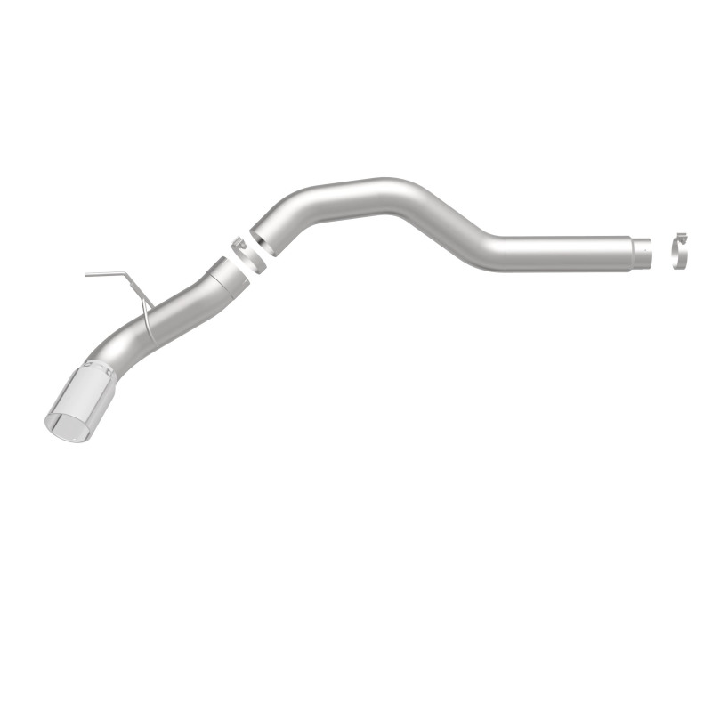 Nissan Titan XD Performance Exhaust - Single Passenger Side Rear - Magnaflow - Pro Series Filter-Back - `16-`19