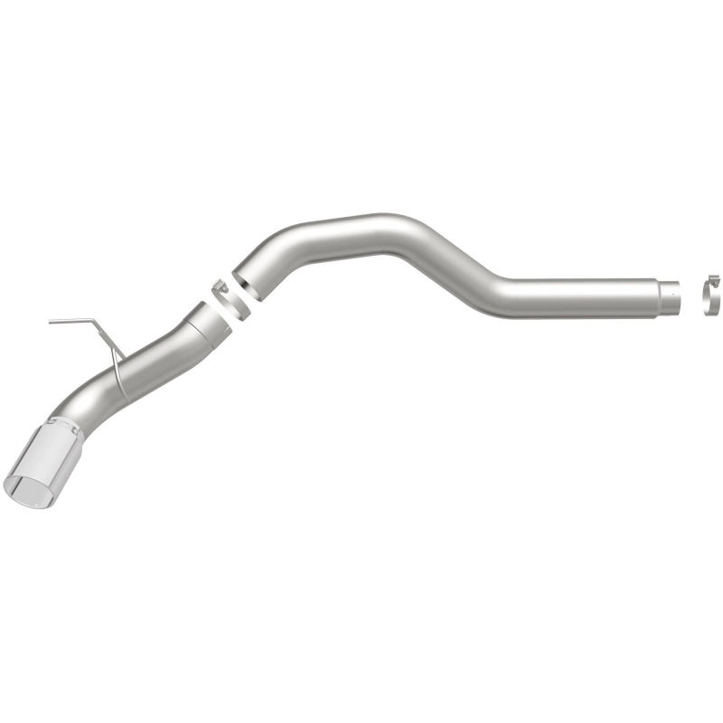 Nissan Titan XD Performance Exhaust - Single Passenger Side Rear - Magnaflow - Pro Series Filter-Back - `16-`19