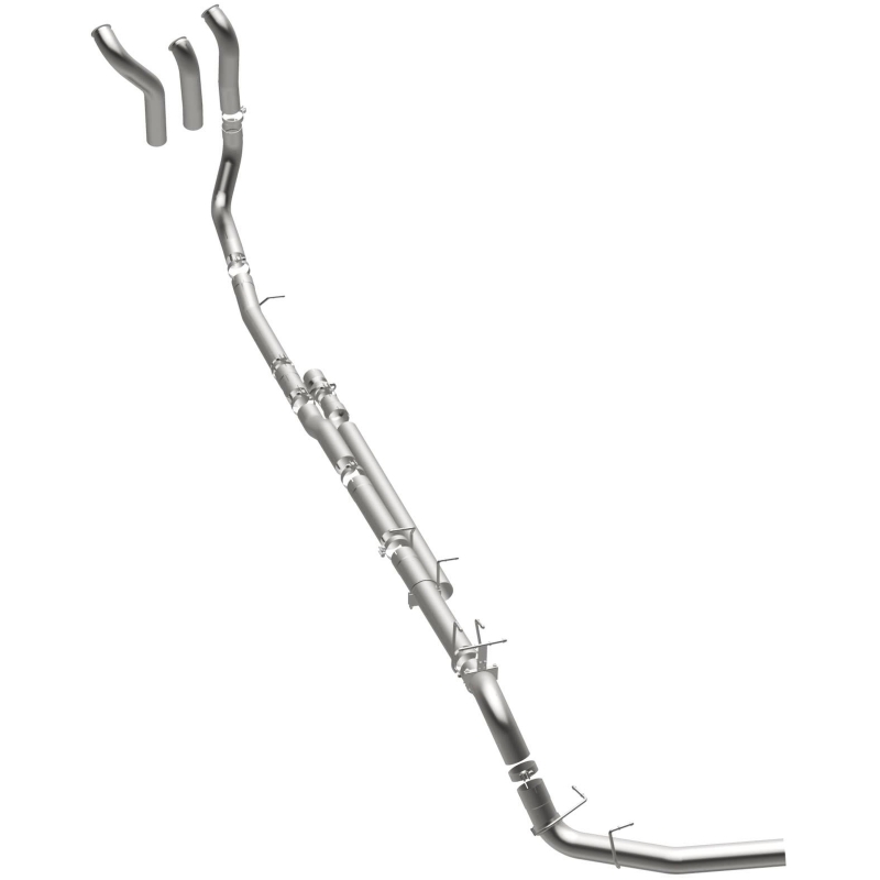 Ford F-350 Super Duty Performance Exhaust - Single Passenger Side Rear Exit - Magnaflow - Turbo Back - `99-`03