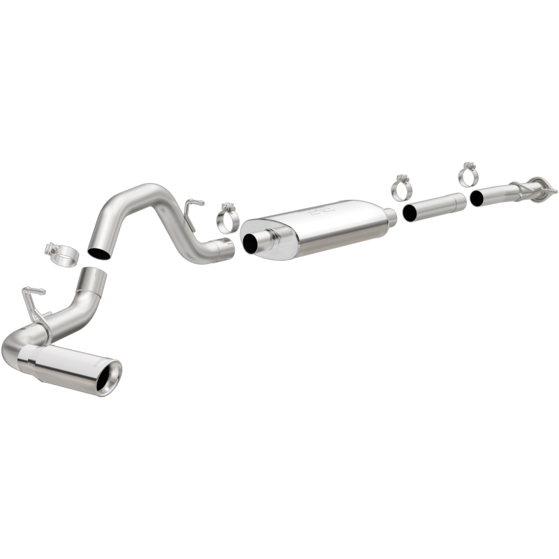 GMC Canyon Performance Exhaust - Single Passenger Side Rear - Magnaflow - Cat Back, Street Series - `15-`27 GMC Canyon Performance Exhaust - Single Passenger Side Rear - Magnaflow - Cat Back, Street Series - `15-`27