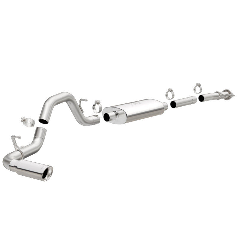 GMC Canyon Performance Exhaust - Single Passenger Side Rear - Magnaflow - Cat Back, Street Series - `15-`27