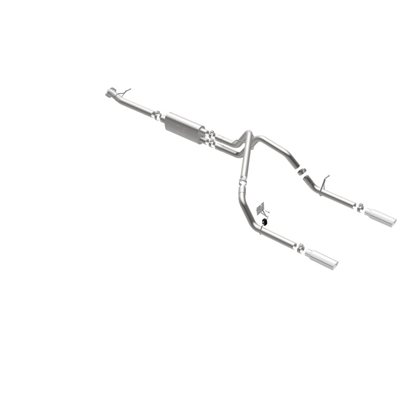 Chevrolet Colorado Performance Exhaust - Rear - Magnaflow - Cat Back, Dual Split Rear Exit - Stainless - 2015