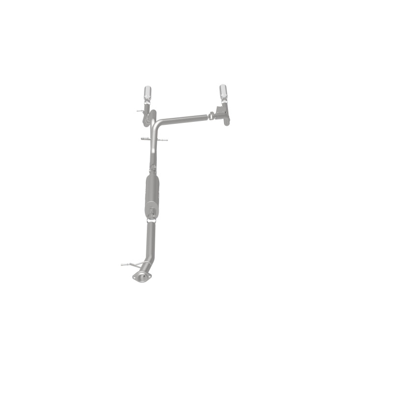 Chevrolet Colorado Performance Exhaust - Rear - Magnaflow - Cat Back, Dual Split Rear Exit - Stainless - 2015