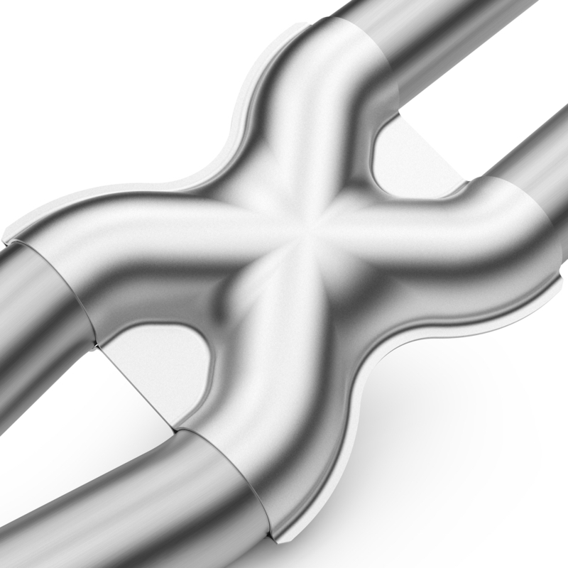 Nissan 370Z Performance Exhaust - Dual Split Rear Exit - Magnaflow - Street Series Cat Back - `09-`20