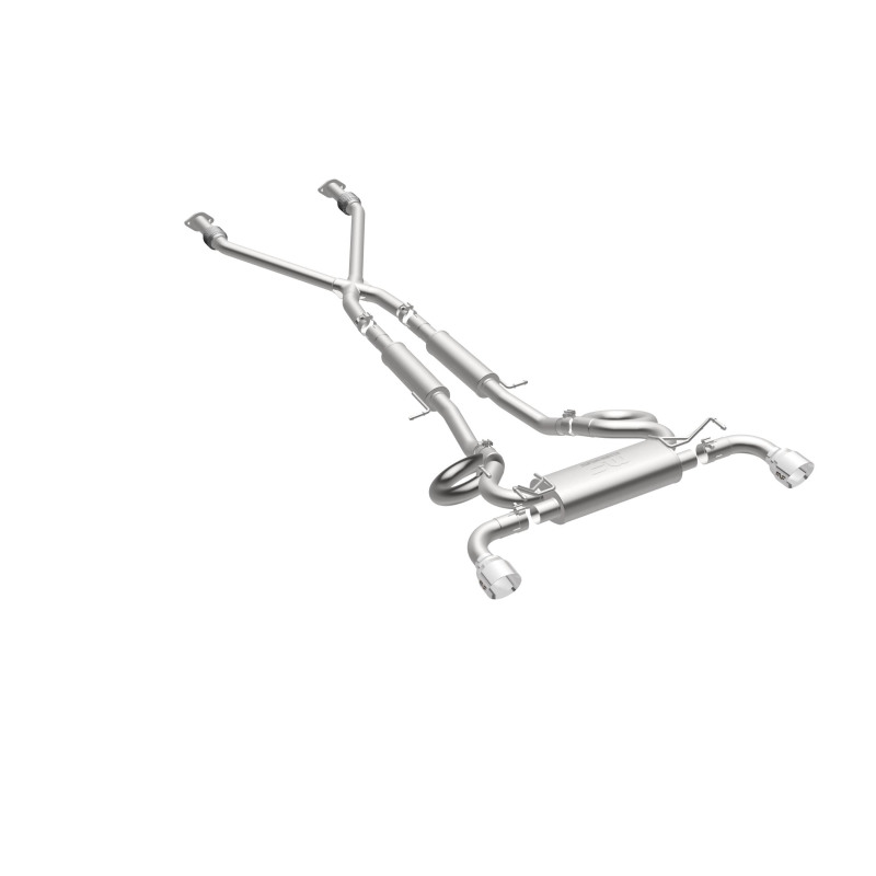 Nissan 370Z Performance Exhaust - Dual Split Rear Exit - Magnaflow - Street Series Cat Back - `09-`20