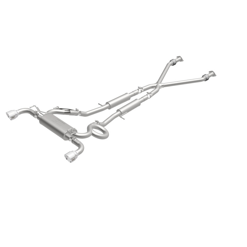 Nissan 370Z Performance Exhaust - Dual Split Rear Exit - Magnaflow - Street Series Cat Back - `09-`20