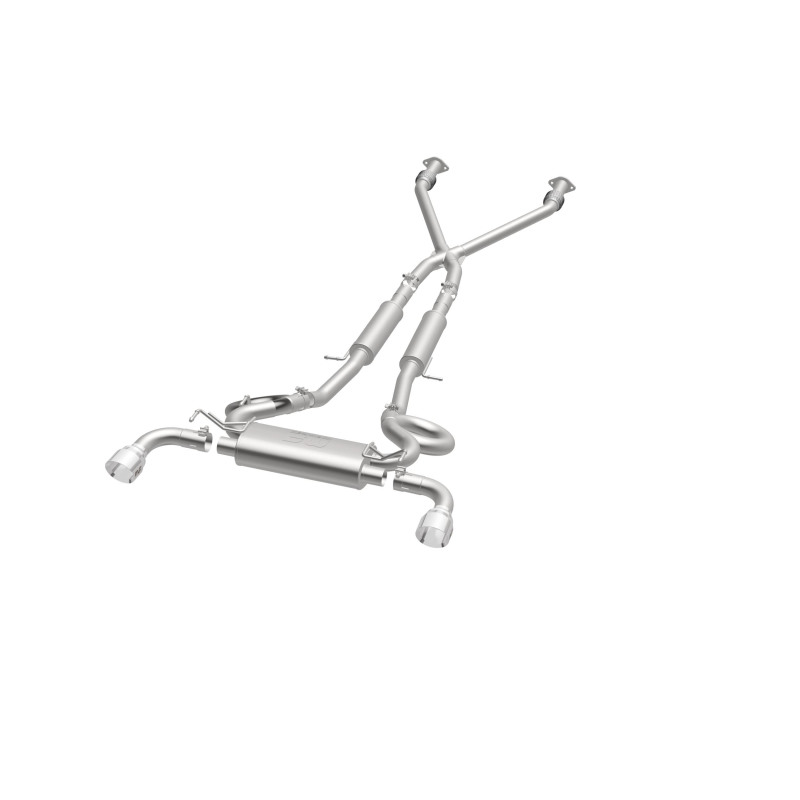 Nissan 370Z Performance Exhaust - Dual Split Rear Exit - Magnaflow - Street Series Cat Back - `09-`20