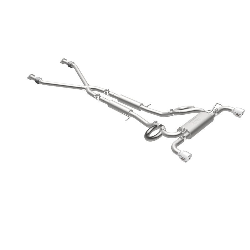 Nissan 370Z Performance Exhaust - Dual Split Rear Exit - Magnaflow - Street Series Cat Back - `09-`20