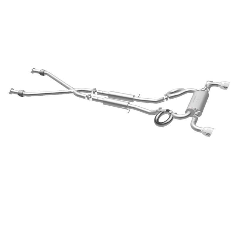 Nissan 370Z Performance Exhaust - Dual Split Rear Exit - Magnaflow - Street Series Cat Back - `09-`20