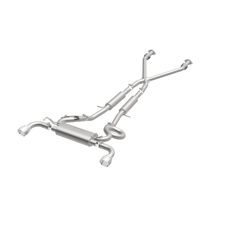 Nissan 370Z Performance Exhaust - Dual Split Rear Exit - Magnaflow - Street Series Cat Back - `09-`20