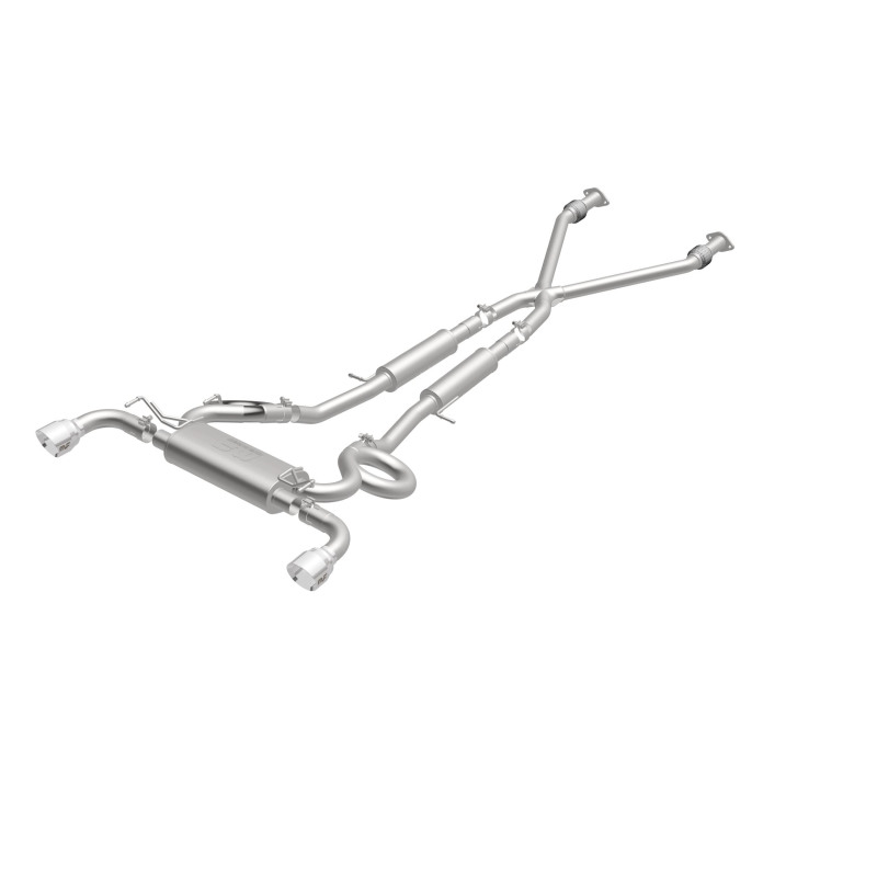 Nissan 370Z Performance Exhaust - Dual Split Rear Exit - Magnaflow - Street Series Cat Back - `09-`20