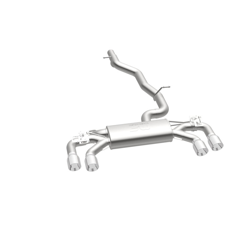 Volkswagen Golf R Performance Exhaust - Rear - Magnaflow - Cat Back, Sport Series - Polished - `15-`17