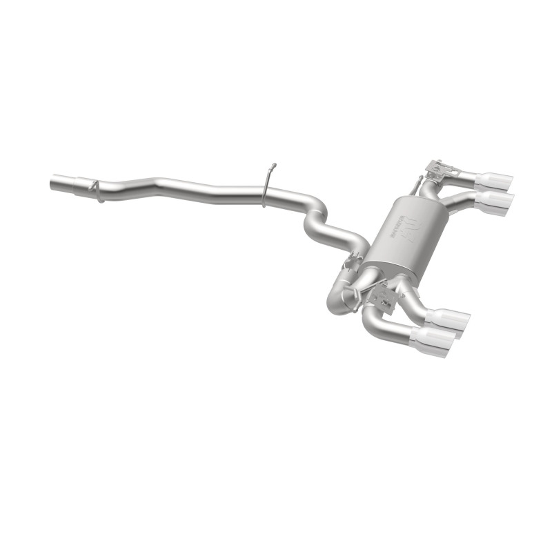 Volkswagen Golf R Performance Exhaust - Rear - Magnaflow - Cat Back, Sport Series - Polished - `15-`17