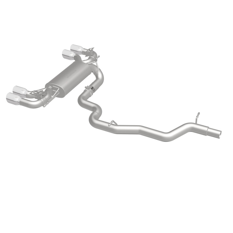 Volkswagen Golf R Performance Exhaust - Rear - Magnaflow - Cat Back, Sport Series - Polished - `15-`17