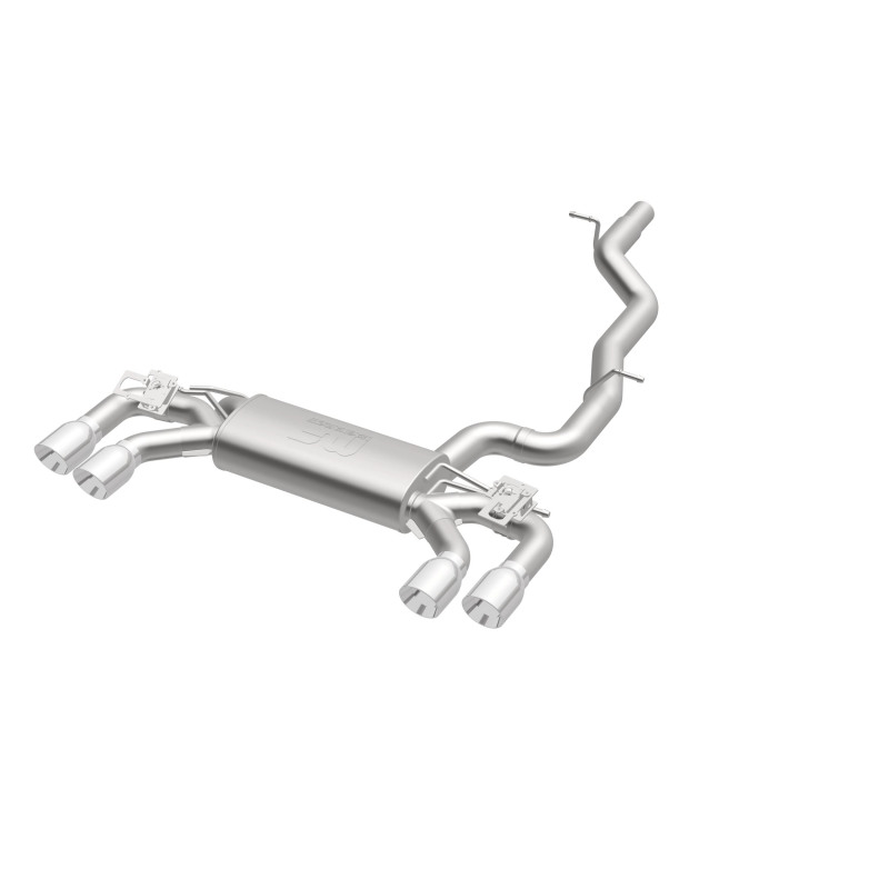 Volkswagen Golf R Performance Exhaust - Rear - Magnaflow - Cat Back, Sport Series - Polished - `15-`17
