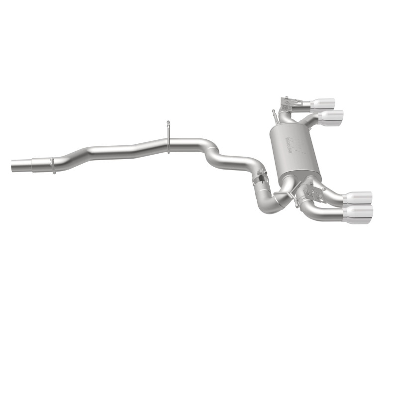 Volkswagen Golf R Performance Exhaust - Rear - Magnaflow - Cat Back, Sport Series - Polished - `15-`17