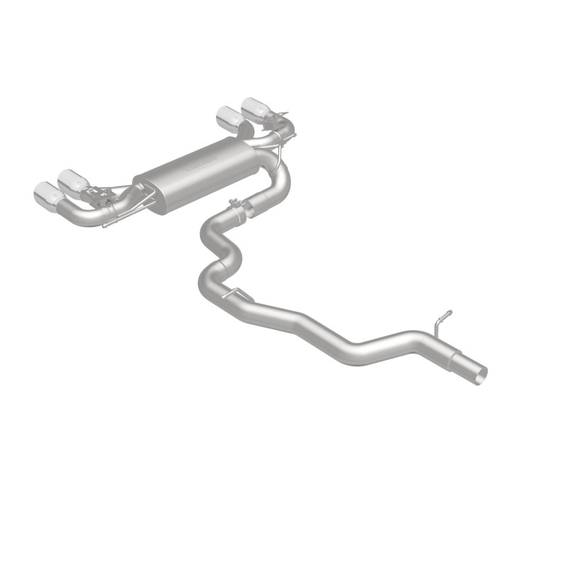 Volkswagen Golf R Performance Exhaust - Rear - Magnaflow - Cat Back, Sport Series - Polished - `15-`17