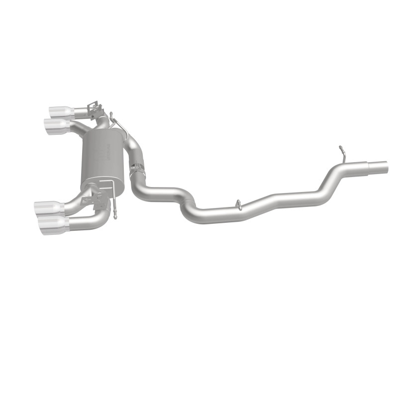 Volkswagen Golf R Performance Exhaust - Rear - Magnaflow - Cat Back, Sport Series - Polished - `15-`17