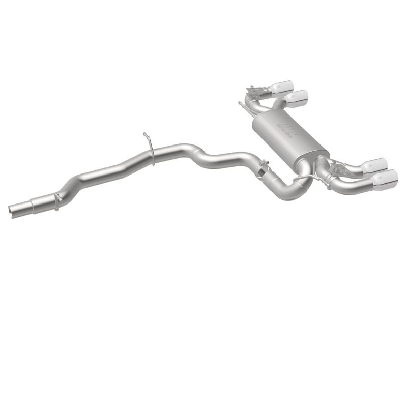 Volkswagen Golf R Performance Exhaust - Rear - Magnaflow - Cat Back, Sport Series - Polished - `15-`17