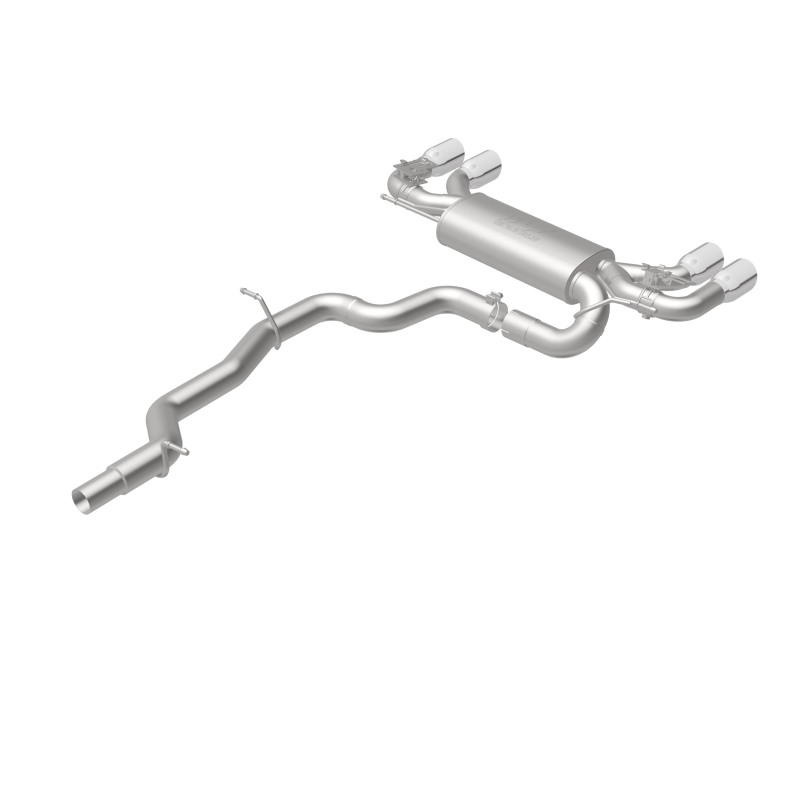 Volkswagen Golf R Performance Exhaust - Rear - Magnaflow - Cat Back, Sport Series - Polished - `15-`17